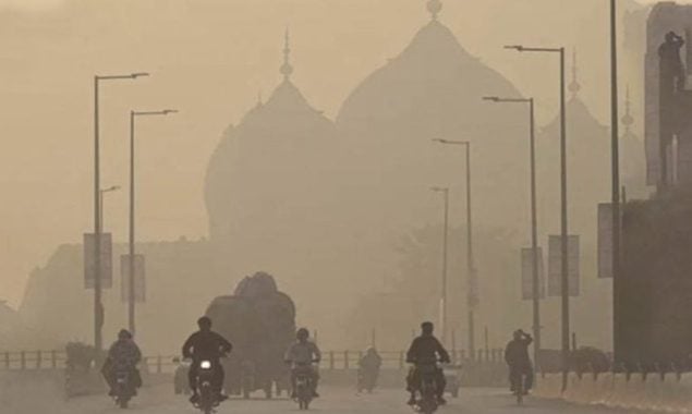 دنیا کے آلودہ ترین شہروں میں لاہور پھر سر فہرست