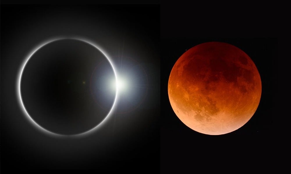 سال 2026 میں کتنے سورج اور چاند گرہن ہوں گے؟ جانیے