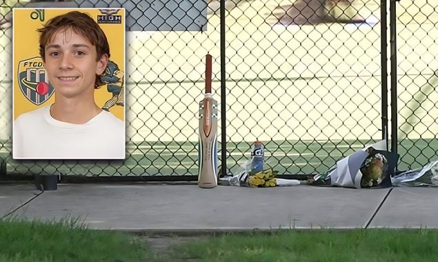 نوجوان کرکٹر پریکٹس کے دوران گیند لگنے سے جاں بحق