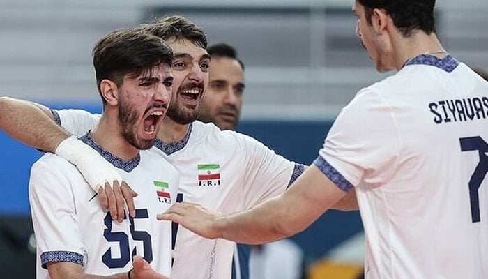 ایشین یوتھ گیمز والی بال فائنل، ایران نے پاکستان کو ہرا کر گولڈ میڈل جیت لیا