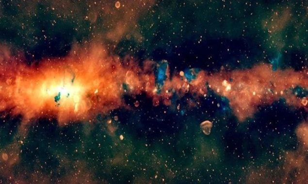 زمین سے 40 ہزار گھنٹے کا مشاہدہ؛ مِلکی وے کہکشاں کی نئی اور حیران کن تصویر جاری