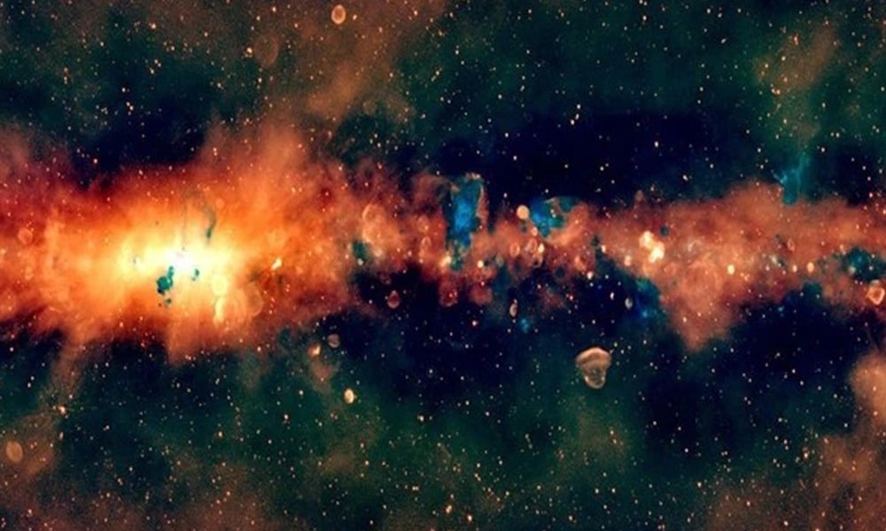 زمین سے 40 ہزار گھنٹے کا مشاہدہ؛ مِلکی وے کہکشاں کی نئی اور حیران کن تصویر جاری