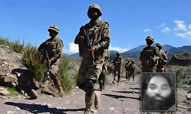 باجوڑ میں خوارج کی دراندازی کی کوشش ناکام؛ خارجی کمانڈر سمیت 4 دہشتگرد ہلاک