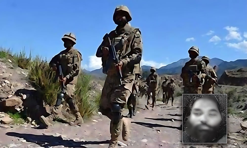 باجوڑ میں خوارج کی دراندازی کی کوشش ناکام؛ خارجی کمانڈر سمیت 4 دہشتگرد ہلاک