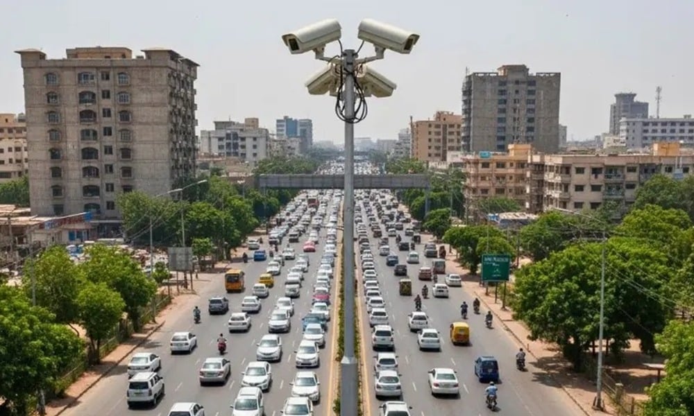 کراچی: 3 دن میں چار کروڑ روپے سے زائد کے ای چالان کر دیے گئے