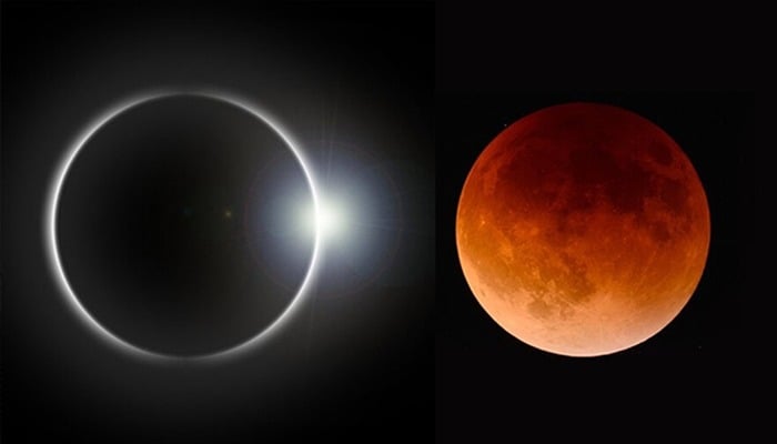 سال 2026 میں کتنے سورج اور چاند گرہن ہوں گے؟ جانیے