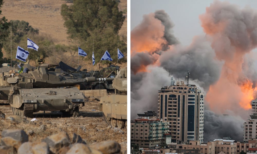 غزہ پر 2 سال سے چھائی خون آشام رات کا اختتام قریب، حماس اور اسرائیل امن منصوبے پر متفق ہوگئے