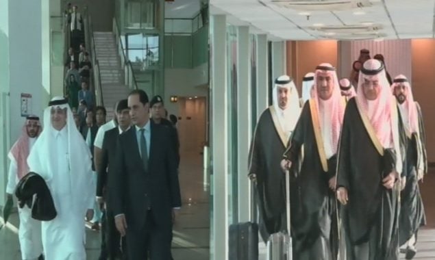 سعودی عرب سے ایک ارب ڈالر کی سرمایہ کاری، اعلیٰ سطحی کاروباری وفد پاکستان پہنچ گیا