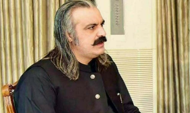 علی امین گنڈاپور کا بطور وزیر اعلیٰ مستعفی ہونے کا اعلان
