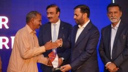 ہیلتھ انڈسٹری میں پسِ پردہ خدمات انجام دینے والے محنت کشوں کو پہلی بار ایوارڈز سے نواز دیا گیا