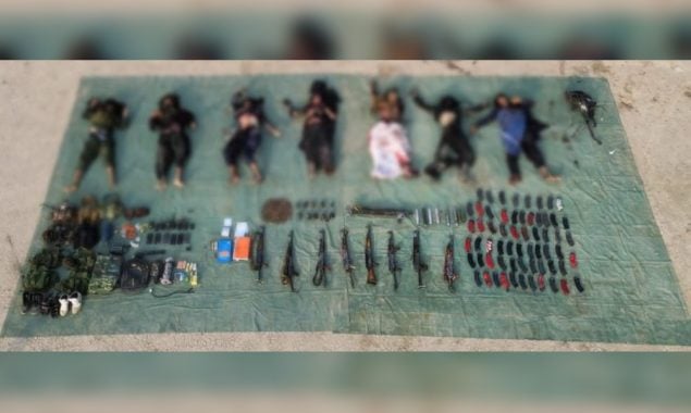 سیکیورٹی فورسز کا ٹانک میں انٹیلیجنس بیسڈ آپریشن، 8 بھارتی اسپانسرڈ دہشت گرد ہلاک