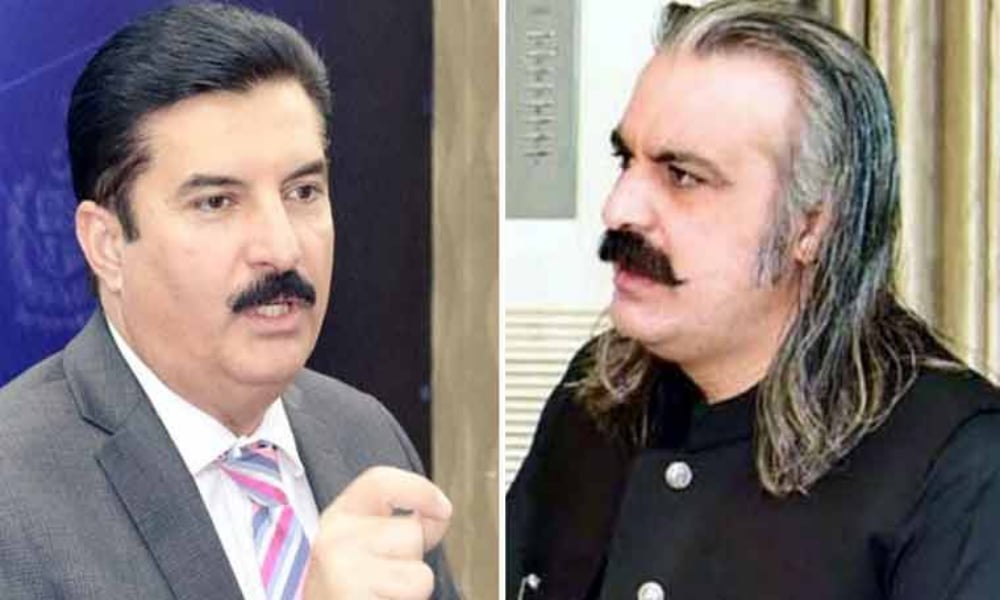 گورنر خیبرپختونخوا نے علی امین گنڈاپور کا استعفیٰ مسترد کردیا، 15 اکتوبر کو طلب