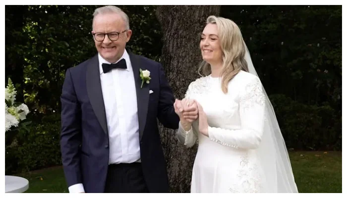 آسٹریلوی وزیراعظم نے 62 سال کی عمر میں اپنی دیرینہ دوست سے شادی کر لی