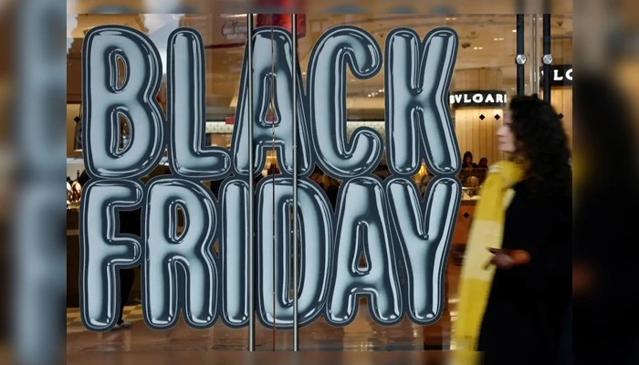 امریکا: بلیک فرائیڈے پر اے آئی کی مدد سے آن لائن خریداری کا نیا ریکارڈ