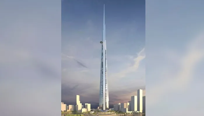 سعودی عرب میں دنیا کی بلند ترین عمارت کی تعمیر جاری