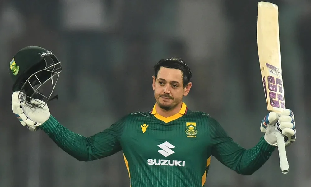 دوسرا ون ڈے، جنوبی افریقا نے پاکستان کو 8 وکٹوں سے شکست دے دی