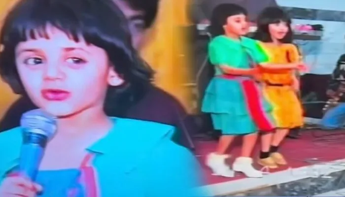 بچپن کی ویڈیو وائرل؛ اداکارہ کی پہچان نے مداحوں کو حیران کر دیا