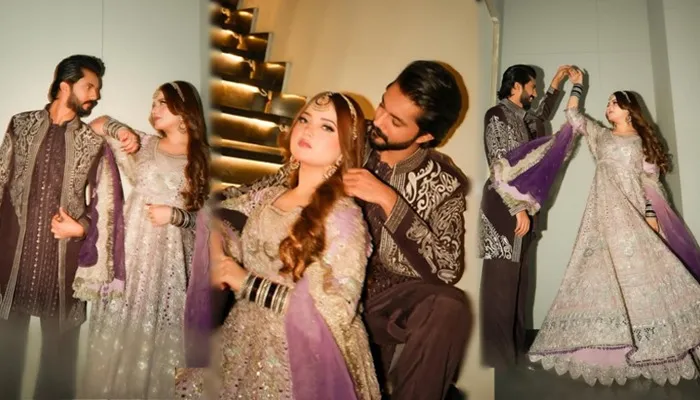 ربیکا اور حسین کی شادی کی تقریبات؛ اب کونسی رسم کی گئی؟