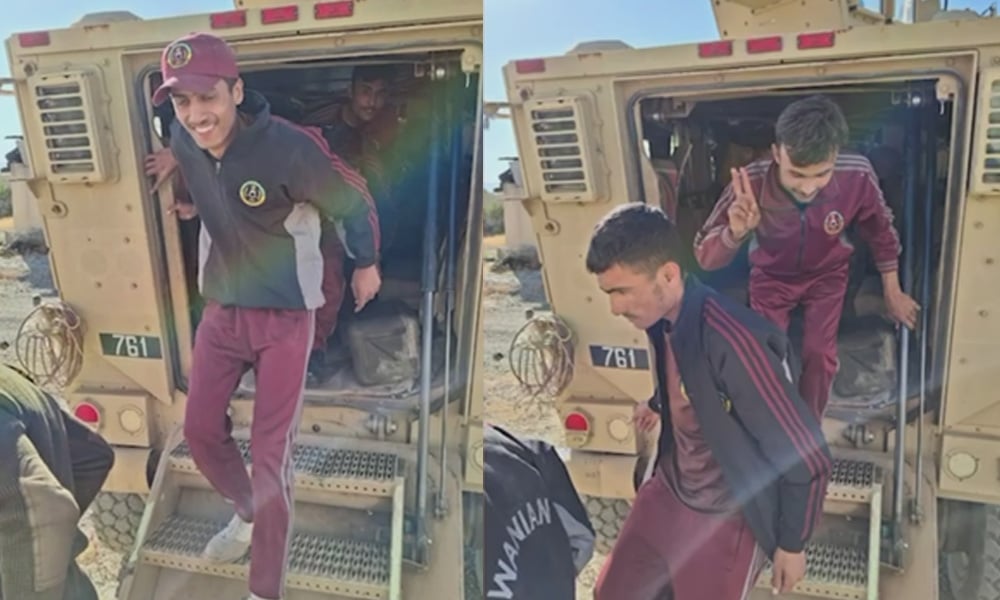 کیڈٹ کالج وانا میں موجود تمام طلبہ اور اساتذہ کو بحفاظت ریسکیو کرلیا گیا