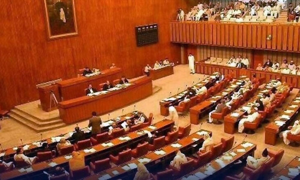 سینیٹ اجلاس کل طلب؛ 18 نکاتی ایجنڈا جاری