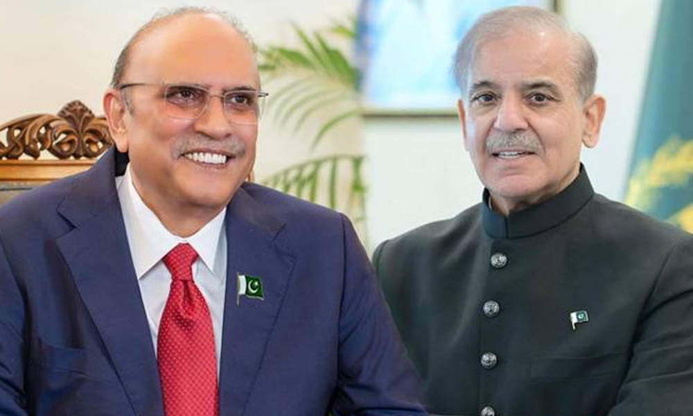 صدرِ مملکت اور وزیراعظم کا فتنہ الہندوستان کے خلاف کامیاب آپریشن پر سیکیورٹی فورسز کو خراج تحسین