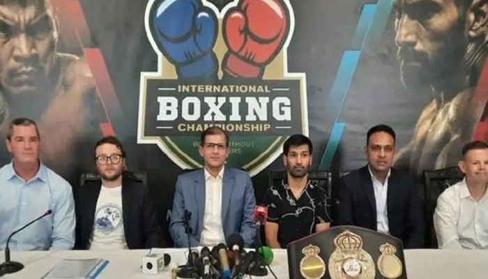 لاہور میں دوسری بین الاقوامی باکسنگ چیمپئن شپ کا باقاعدہ آغاز