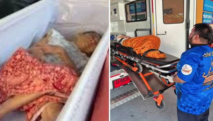 تھائی لینڈ: آخری رسومات کی ادائیگی کے دوران خاتون زندہ ہوگئی، ویڈیو وائرل