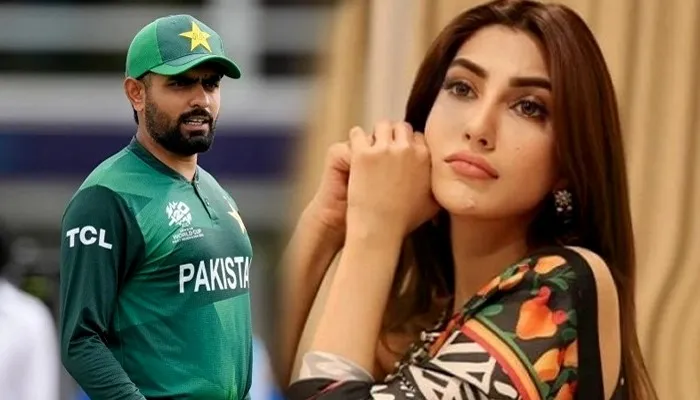 نازش جہانگیر کا بابر اعظم سے متعلق دلچسپ بیان وائرل