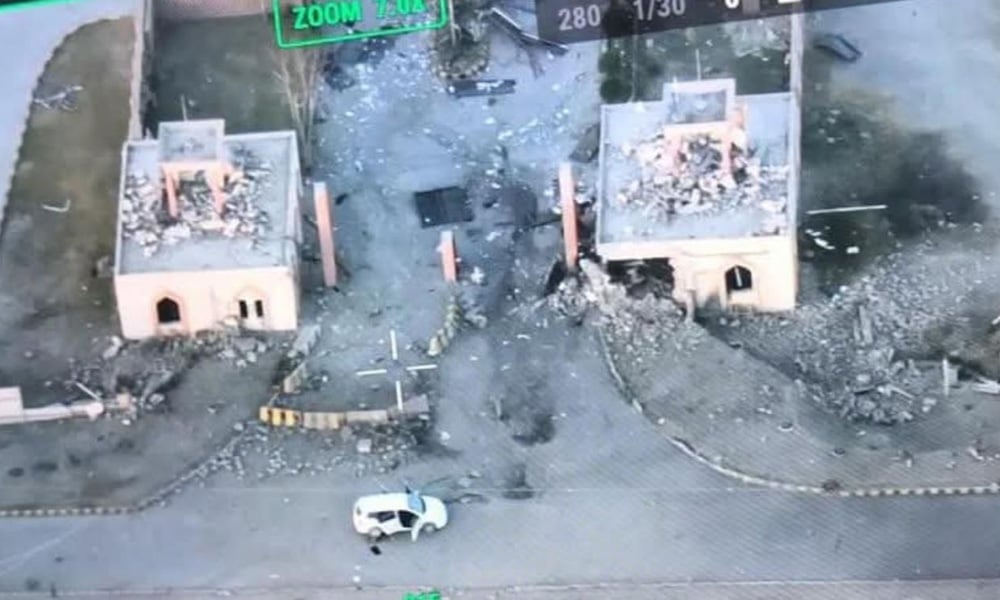 کیڈٹ کالج وانا خودکش حملے کی اندرونی فوٹیج منظرِعام پر آگئی