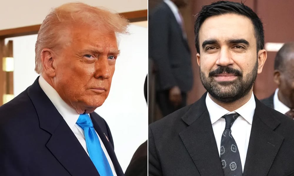 ڈونلڈ ٹرمپ نے زہران ممدانی سے شکست کی وجہ بتادی