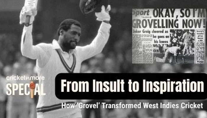گروول کا کمال: ایک لفظ نے ویسٹ انڈیز کرکٹ کی تاریخ بدل دی