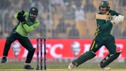 پہلا ون ڈے؛ جنوبی افریقہ کا پاکستان کو 264 رنز کا ہدف