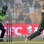 پہلا ون ڈے؛ جنوبی افریقہ کا پاکستان کو 264 رنز کا ہدف