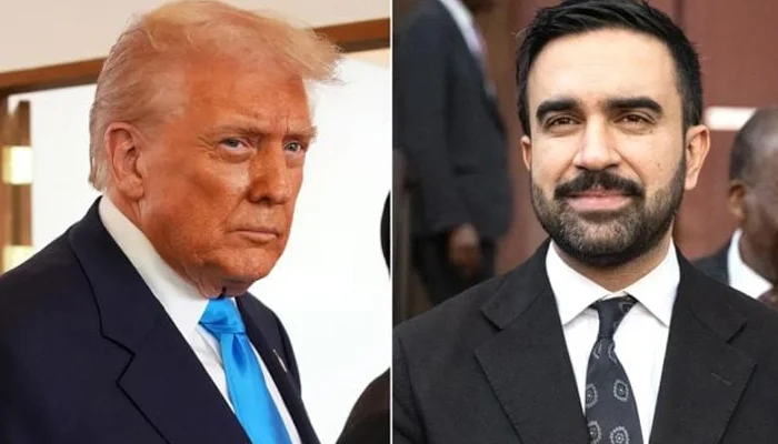 ڈونلڈ ٹرمپ نے زہران ممدانی سے شکست کی وجہ بتادی