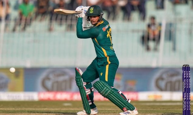 تیسرا ون ڈے؛ جنوبی افریقہ کا پاکستان کو 144 رنز کا ہدف