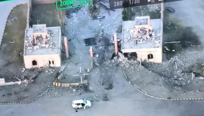 کیڈٹ کالج وانا خودکش حملے کی اندرونی فوٹیج منظرِعام پر آگئی