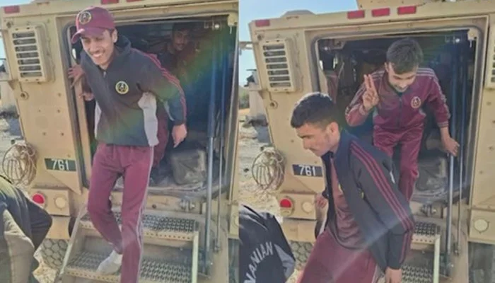 کیڈٹ کالج وانا میں موجود تمام طلبہ اور اساتذہ کو بحفاظت ریسکیو کرلیا گیا