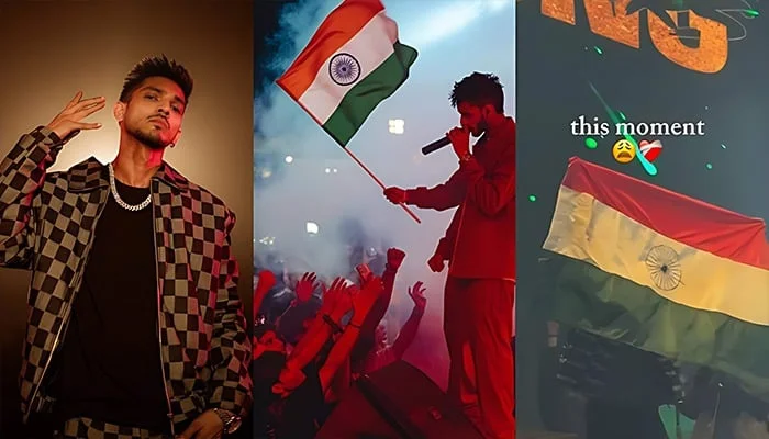طلحہ انجم کا بھارتی پرچم لہرانے کی وائرل ویڈیو پر ردعمل