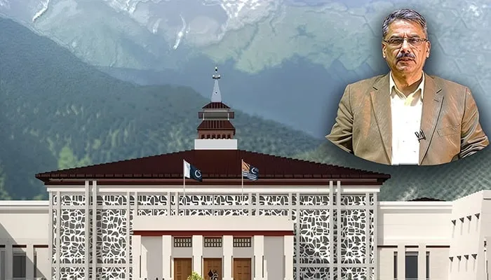 وزیراعظم آزاد کشمیر انوارالحق کیخلاف تحریک عدم اعتماد پر آج رائے شماری