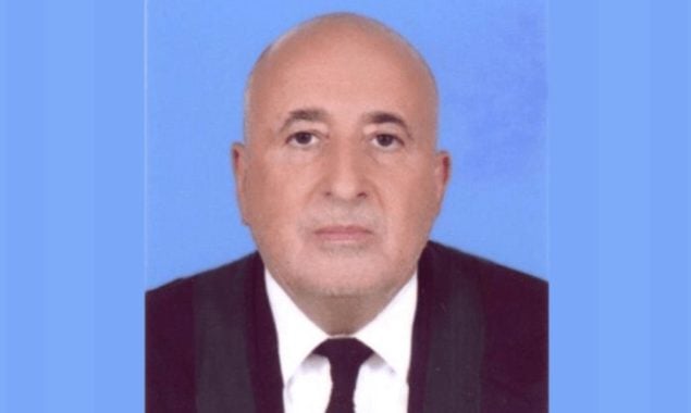 جسٹس کے کے آغا نے وفاقی آئینی عدالت کے جج کا حلف اٹھا لیا