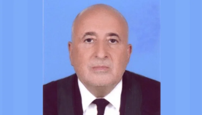 جسٹس کے کے آغا نے وفاقی آئینی عدالت کے جج کا حلف اٹھا لیا