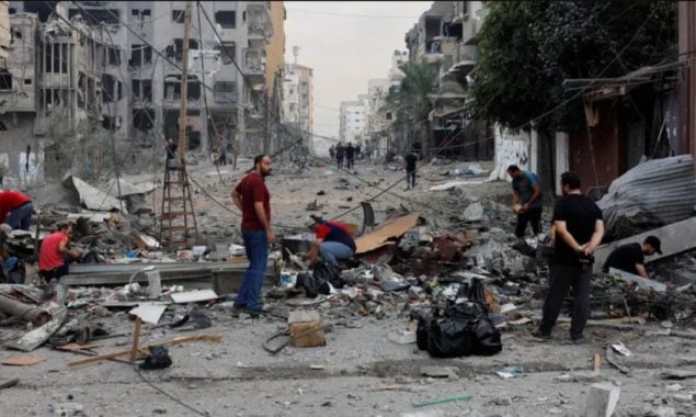 غزہ میں اسرائیلی فورسز کی خلاف ورزیاں جاری