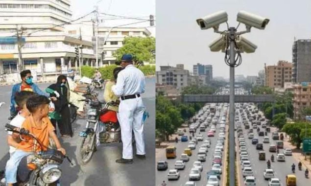 ای چالان سسٹم کا نفاذ؛ ٹریفک اہلکاروں کے ضلعی پولیس میں تبادلوں پر پابندی عائد