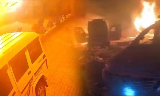 سری نگر میں پولیس اسٹیشن کمپاؤنڈ میں دھماکا؛ 9 افراد ہلاک، 27 زخمی