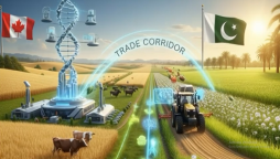 پاکستان اور کینیڈا کے درمیان زرعی تعاون کے فروغ پر اتفاق