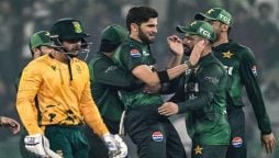 ٹی ٹوئینٹی سیریز : جنوبی افریقہ نے پاکستان کو جیت کے لئے 140 رنز کا ہدف دے دیا