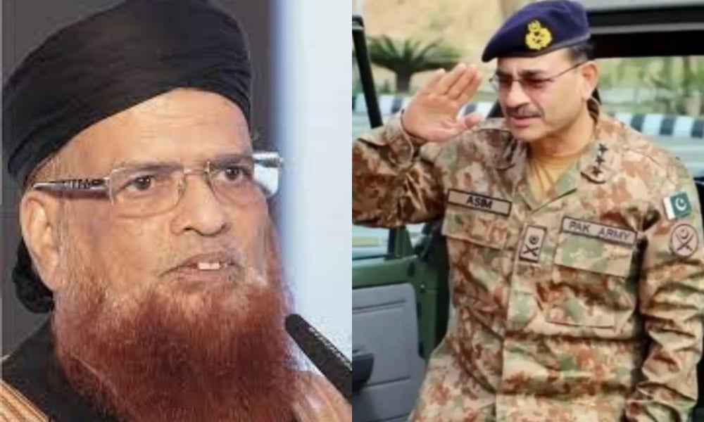 مفتی تقی عثمانی اور فیلڈ مارشل سید عاصم منیر دنیا کے بااثرمسلمانوں کی فہرست میں شامل