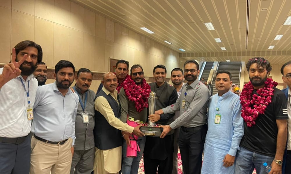 سول ایوی ایشن کرکٹ ٹورنامنٹ ، فائنل میں لاہور ایئرپورٹ نے کوئٹہ کو شکست دیدی