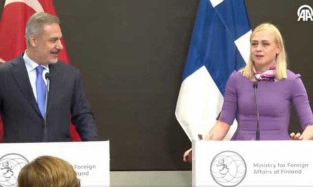 فن لینڈ کی وزیر خارجہ کے سلطنت عثمانیہ کے بارے میں طنزیہ ریمارکس