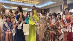 میکسیکن حسینہ فاطمہ بوش کی توہین پر عالمی حسیناؤں کا احتجاج ، تقریب کا اجتماعی واک آؤٹ